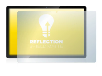 Imagen del dispositivo Blackview Tab 12 con una amplia variedad de protectores de pantalla.