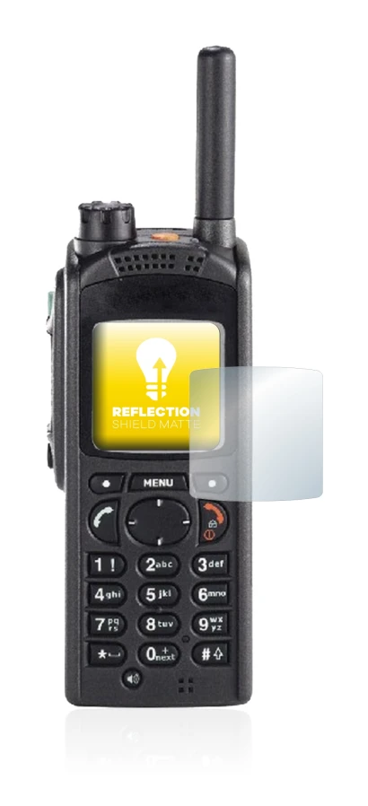 Imagen del dispositivo Motorola MTP850 con una amplia variedad de protectores de pantalla.