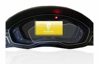 Imagen del dispositivo Audi A4 B9 2017 Virtual Cockpit con una amplia variedad de protectores de pantalla.