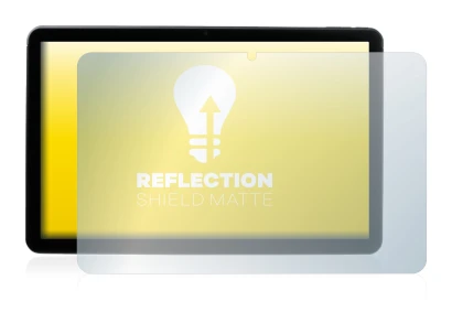 Imagen del dispositivo MEDION Lifetab P10752 con una amplia variedad de protectores de pantalla.