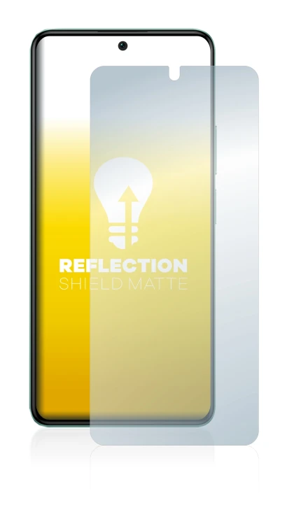 Imagen del dispositivo Xiaomi Poco F4 con una amplia variedad de protectores de pantalla.