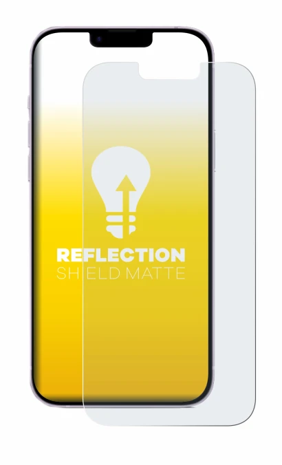 Imagen del dispositivo Apple iPhone 14 Plus con una amplia variedad de protectores de pantalla.