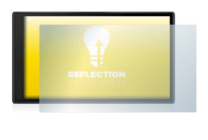 Imagen del dispositivo Garmin DriveSmart 66 con una amplia variedad de protectores de pantalla.