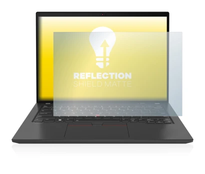 Imagen del dispositivo Lenovo ThinkPad T14 Gen 3 con una amplia variedad de protectores de pantalla.