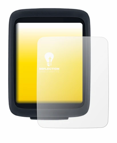 Imagen del dispositivo Sigma BC 10.0 WL con una amplia variedad de protectores de pantalla.