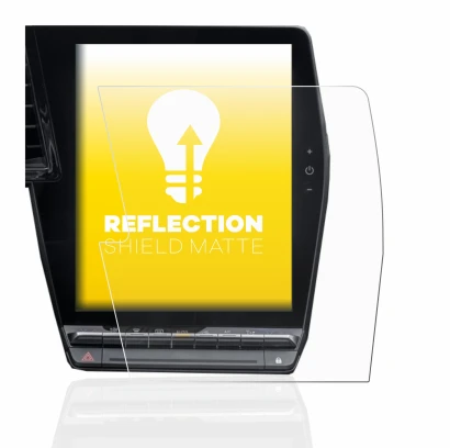 Imagen del dispositivo Renault Megane E-Tech openR Link 12" con una amplia variedad de protectores de pantalla.