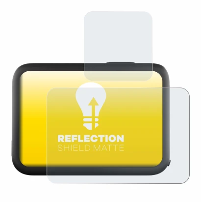 Imagen del dispositivo GoPro Hero 11 Black con una amplia variedad de protectores de pantalla.