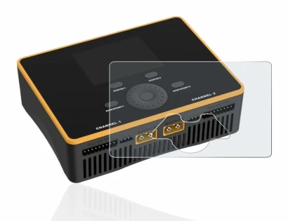Imagen del dispositivo Junsi iCharger DX8 Duo con una amplia variedad de protectores de pantalla.