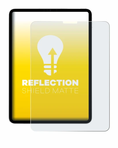 Imagen del dispositivo Apple iPad Pro 11" 2022 (4a Gen.) con una amplia variedad de protectores de pantalla.