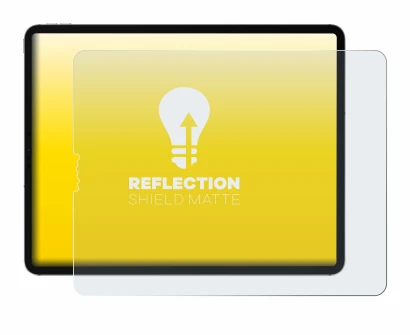 Imagen del dispositivo Apple iPad Pro 12.9" 2022 (Formato Apaisado) con una amplia variedad de protectores de pantalla.