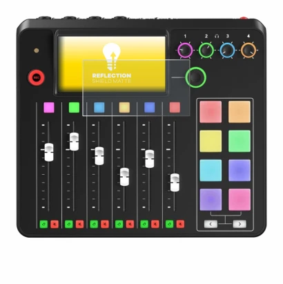 Imagen del dispositivo Rode Rodecaster Pro II con una amplia variedad de protectores de pantalla.