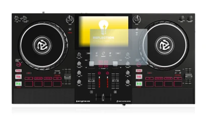Imagen del dispositivo Numark Mixstream Pro con una amplia variedad de protectores de pantalla.
