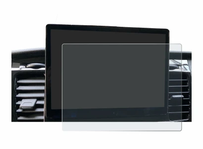 Imagen del dispositivo Ford Transit SYNC 4 con una amplia variedad de protectores de pantalla.