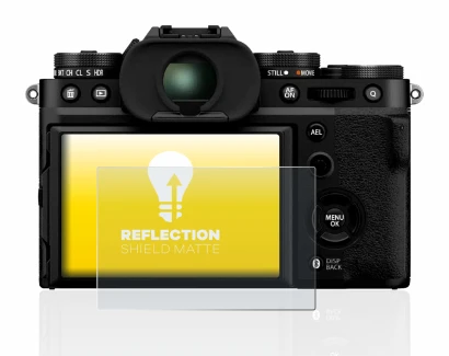 Imagen del dispositivo Fujifilm X-T5 con una amplia variedad de protectores de pantalla.
