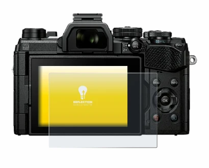 Imagen del dispositivo Olympus OM System OM-5 con una amplia variedad de protectores de pantalla.