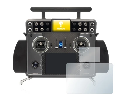 Imagen del dispositivo FrSky Tandem XE 2 con una amplia variedad de protectores de pantalla.