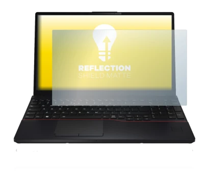 Imagen del dispositivo Fujitsu Lifebook E5512 con una amplia variedad de protectores de pantalla.
