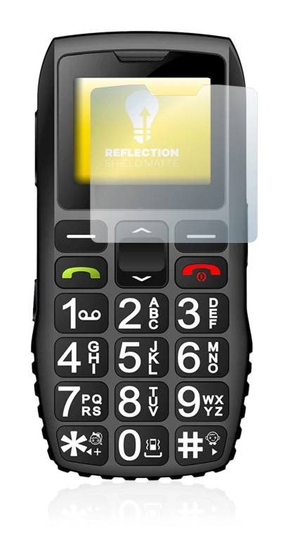 Imagen del dispositivo artfone C1 Plus con una amplia variedad de protectores de pantalla.