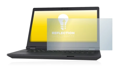 Imagen del dispositivo Fujitsu Lifebook E5411 con una amplia variedad de protectores de pantalla.