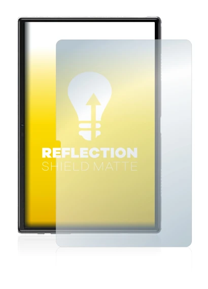 Imagen del dispositivo Yestel T10 10" con una amplia variedad de protectores de pantalla.