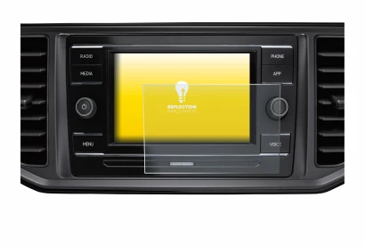 Imagen del dispositivo Volkswagen Crafter Composition Colour 2022 con una amplia variedad de protectores de pantalla.