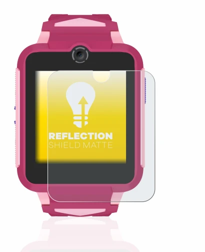 Imagen del dispositivo TCL Movetime Family Watch MT42X con una amplia variedad de protectores de pantalla.