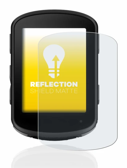 Imagen del dispositivo Garmin Edge 540 con una amplia variedad de protectores de pantalla.