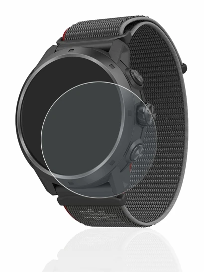 Imagen del dispositivo Coros Apex 2 Pro con una amplia variedad de protectores de pantalla.