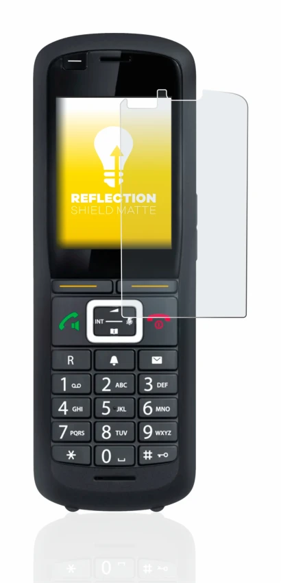 Imagen del dispositivo Gigaset R700H Pro con una amplia variedad de protectores de pantalla.