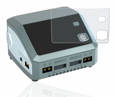 Imagen del dispositivo SkyRc D200 neo con una amplia variedad de protectores de pantalla.