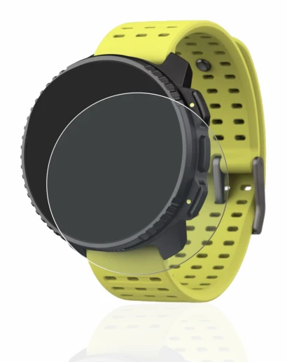 Imagen del dispositivo Suunto Vertical con una amplia variedad de protectores de pantalla.