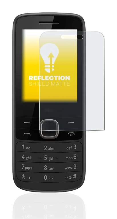 Imagen del dispositivo Nokia 225 4G con una amplia variedad de protectores de pantalla.