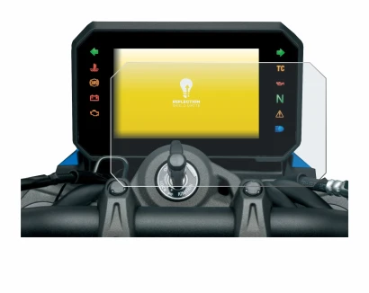 Imagen del dispositivo Suzuki GSX-8S 2023 con una amplia variedad de protectores de pantalla.