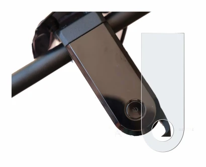 Imagen del dispositivo NIU KQi3 Max con una amplia variedad de protectores de pantalla.