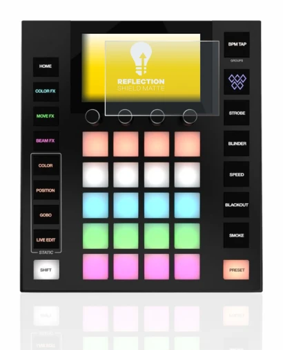 Imagen del dispositivo Wolfmix W1 con una amplia variedad de protectores de pantalla.