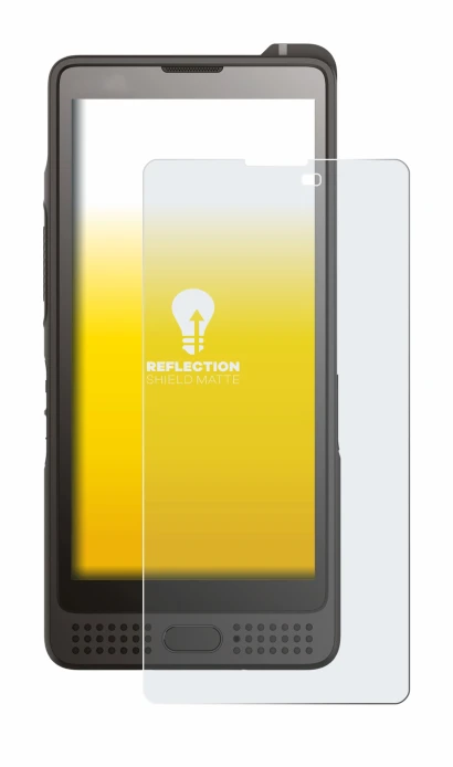 Imagen del dispositivo Sonim XP10 con una amplia variedad de protectores de pantalla.