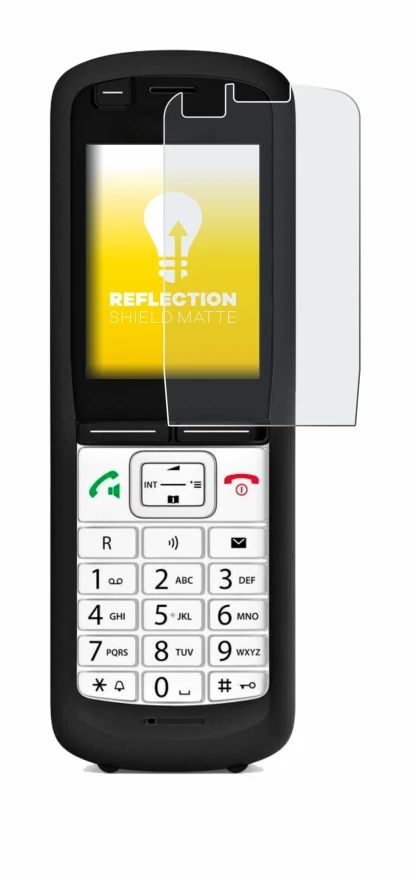 Imagen del dispositivo Unify OpenScape DECT Phone R6 con una amplia variedad de protectores de pantalla.