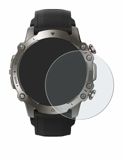 Imagen del dispositivo Huami Amazfit Falcon con una amplia variedad de protectores de pantalla.