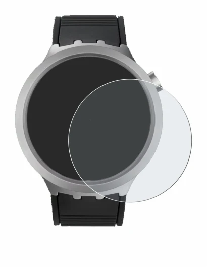 Imagen del dispositivo Swatch Big Bold Irony con una amplia variedad de protectores de pantalla.