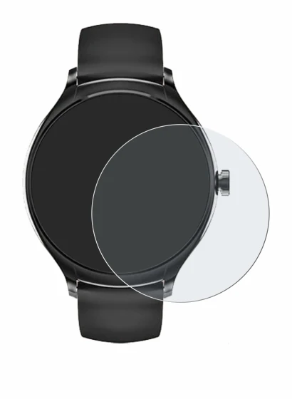 Imagen del dispositivo Pireware Harmony 4 con una amplia variedad de protectores de pantalla.
