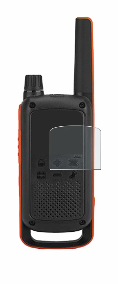 Imagen del dispositivo Motorola Talkabout T82 con una amplia variedad de protectores de pantalla.