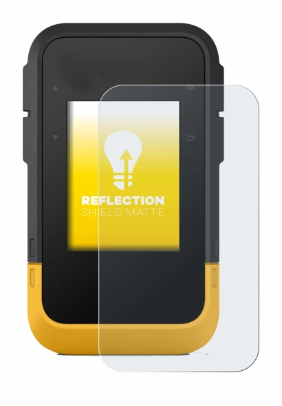 Imagen del dispositivo Garmin eTrex SE con una amplia variedad de protectores de pantalla.