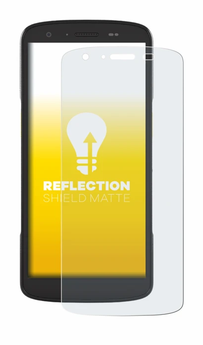 Imagen del dispositivo Zebra TC22 con una amplia variedad de protectores de pantalla.