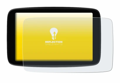 Imagen del dispositivo TomTom GO Expert Plus 7" con una amplia variedad de protectores de pantalla.