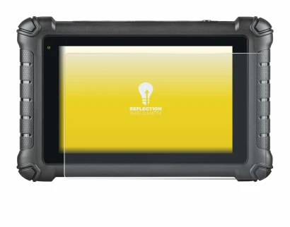 Imagen del dispositivo Autel MaxiDAS DS900 con una amplia variedad de protectores de pantalla.
