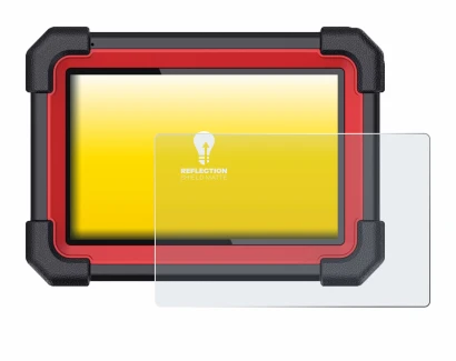 Imagen del dispositivo Launch X-431 CRP 919E BT con una amplia variedad de protectores de pantalla.