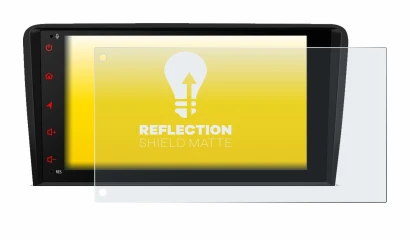 Imagen del dispositivo Xtrons PSA80A3AL con una amplia variedad de protectores de pantalla.