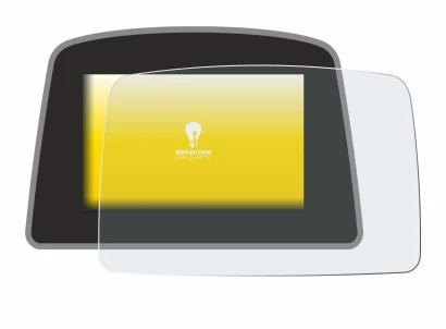 Imagen del dispositivo PowaKaddy C2i con una amplia variedad de protectores de pantalla.