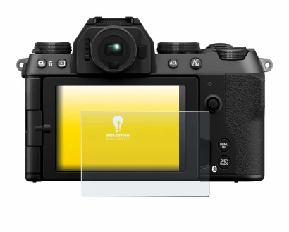 Imagen del dispositivo Fujifilm X-S20 con una amplia variedad de protectores de pantalla.