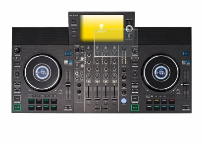 Imagen del dispositivo Denon DJ SC LIVE 4 con una amplia variedad de protectores de pantalla.